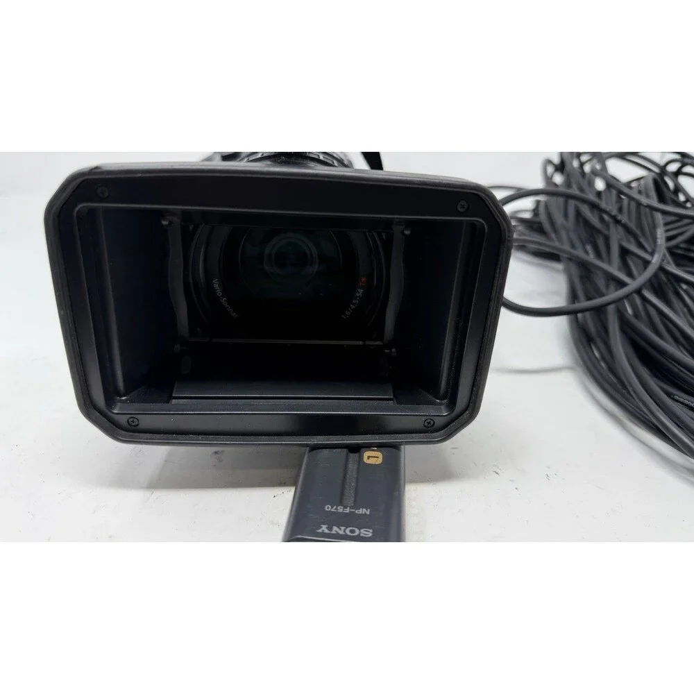 Sony HDR-FX1 HDV 1080i 3CCD Camcorder For Parts & Repair READ
